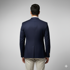 Mark one navy blazer