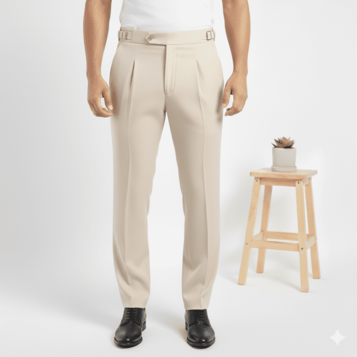 GURKHA PANT - Beige