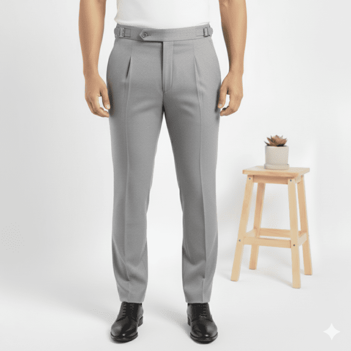 GURKHA PANT - GREY