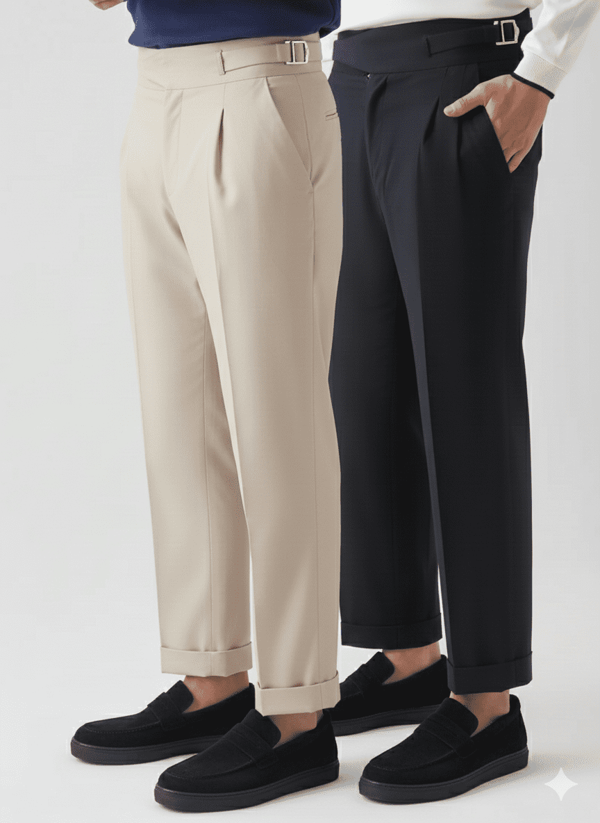 Pack of 2 gurkha pants