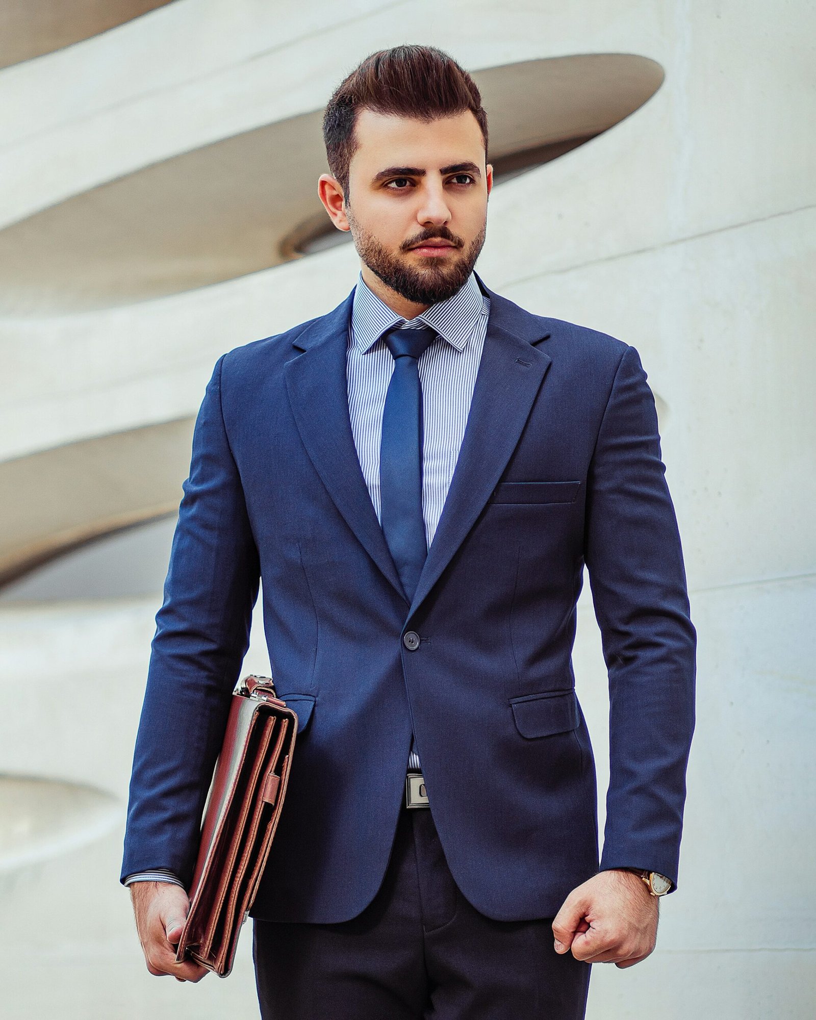 Double Breasted single button Indigo Suit