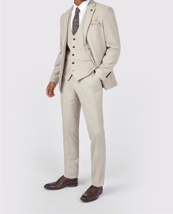 Stone grey Suit - Single breast two button