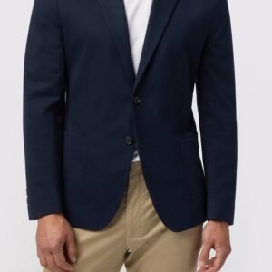 Navu blue Blazer - Single breast two button