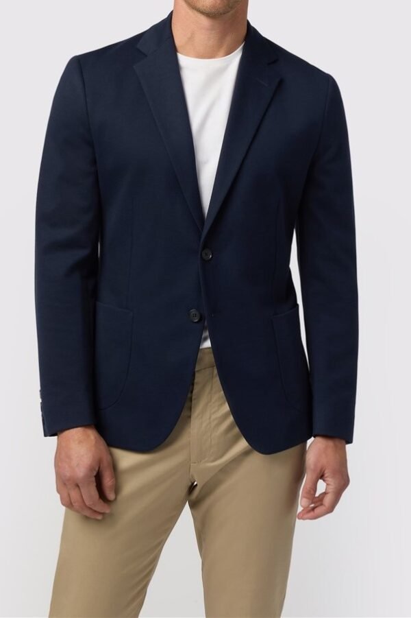 Navu blue Blazer - Single breast two button