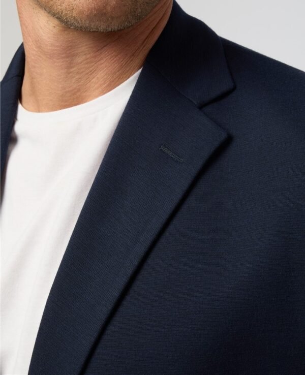 Navu blue Blazer - Single breast two button - Image 2