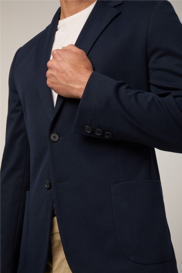 Navu blue Blazer - Single breast two button - Image 3