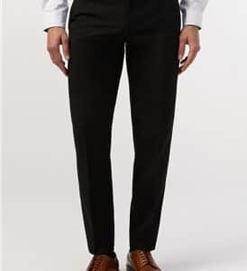 Tailored Fit black formal pants