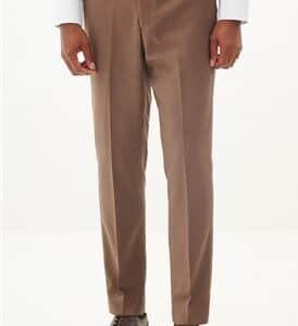 Tailored Tan brown formal pants
