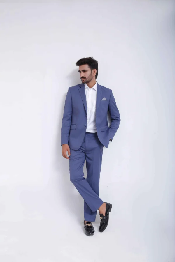 Ink blue suit - Single breast two button