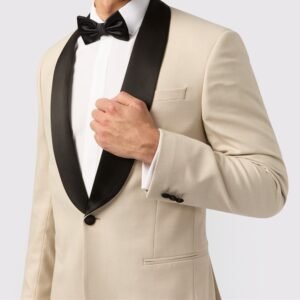 Fone color tuxedo (blazer only) - Satin lapel single button