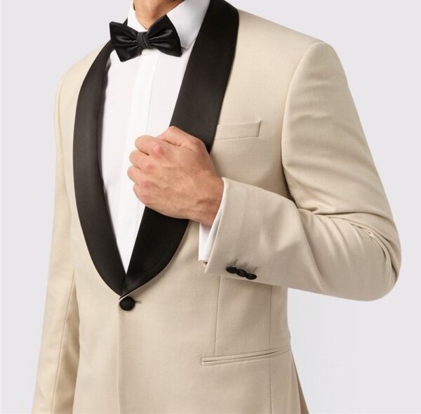Fone color tuxedo (blazer only) - Satin lapel single button