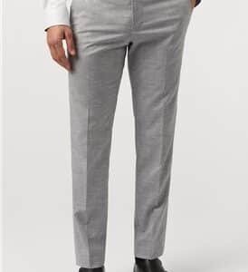 Slim Fit Pale Grey pants