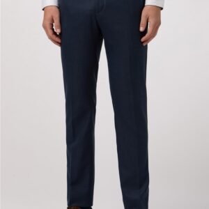 Tailored Fit Navy blue formal pants