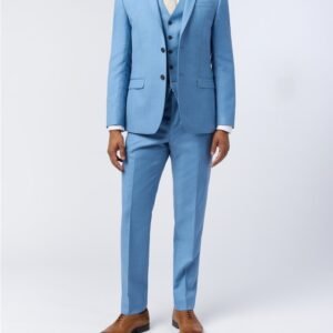 Light blue suit - Single breast two button