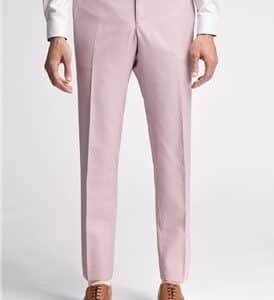Tailored Fit Rose pink formal pants
