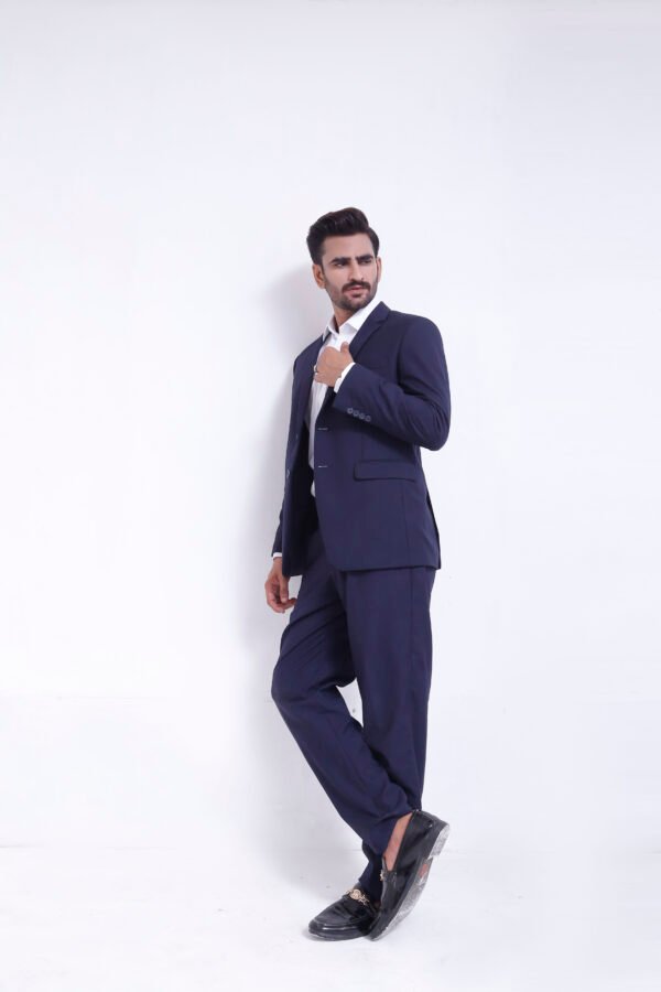 Navy blue suit - Single breast two button