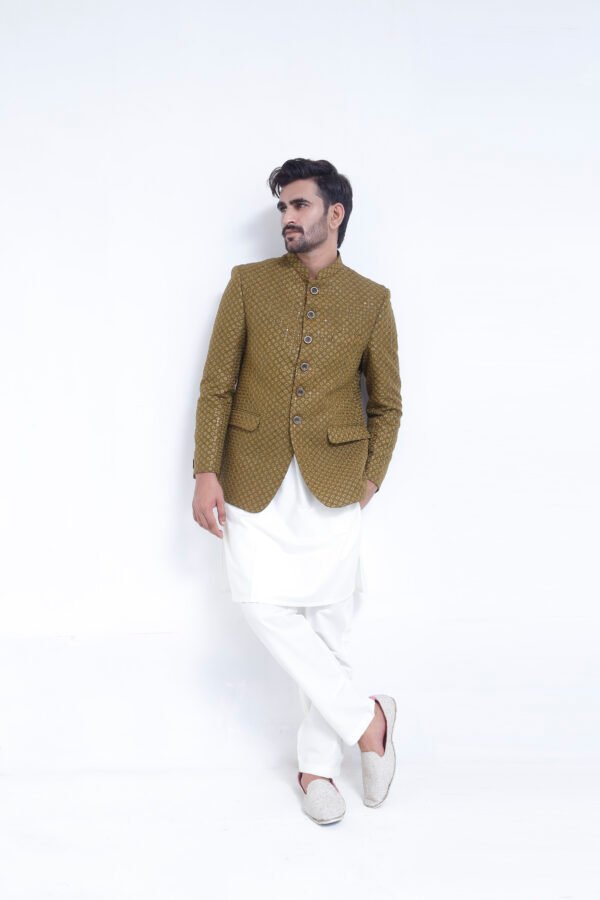 Dark green prince coat - Image 2
