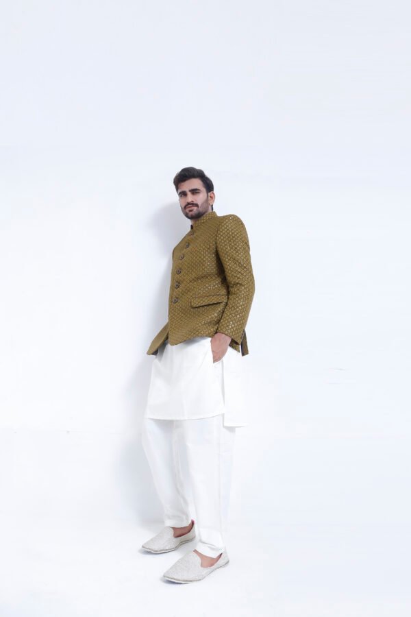 Dark green prince coat - Image 3