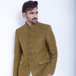 Dark green prince coat