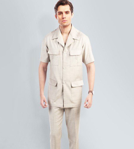 khaaki safari suit